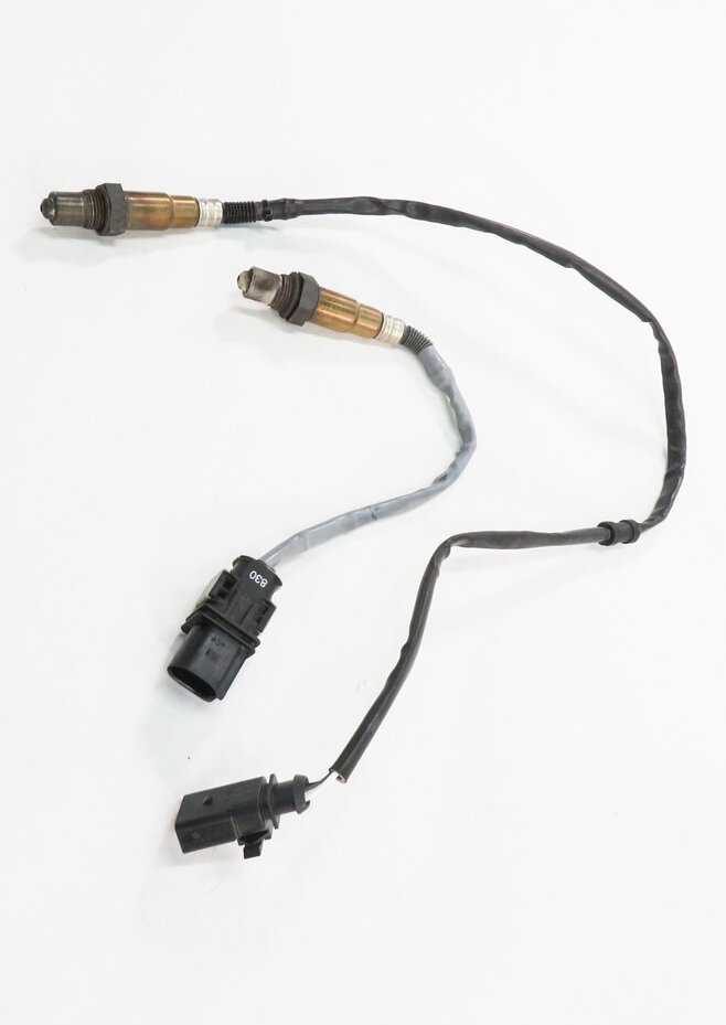 Thumbnail 3: 2014 AUDI A5 (B8 8T) 2.0L CPMB - PRE POST CAT O2 OXYGEN LAMBDA PROBE SENSOR SET