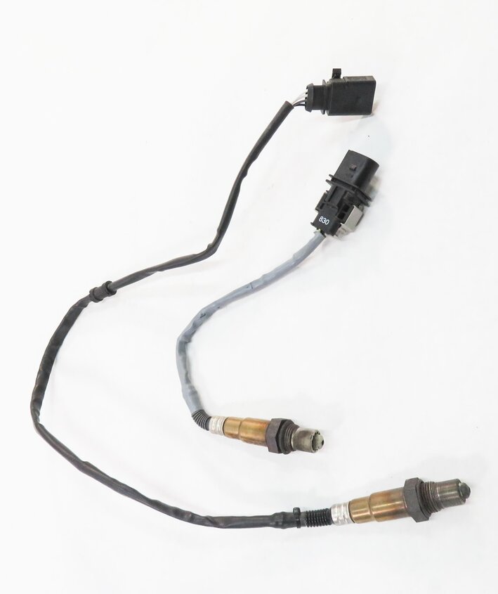 Thumbnail 4: 2014 AUDI A5 (B8 8T) 2.0L CPMB - PRE POST CAT O2 OXYGEN LAMBDA PROBE SENSOR SET