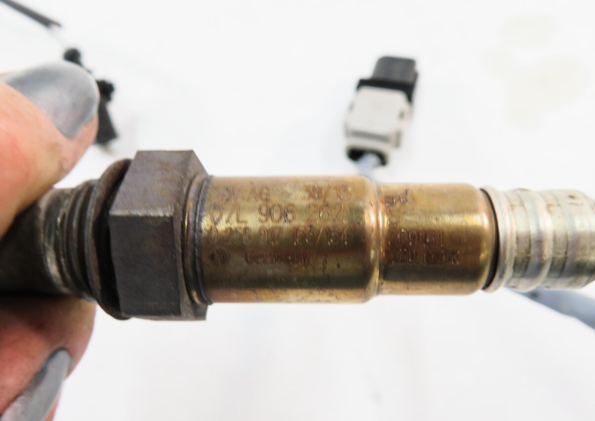 Thumbnail 6: 2014 AUDI A5 (B8 8T) 2.0L CPMB - PRE POST CAT O2 OXYGEN LAMBDA PROBE SENSOR SET