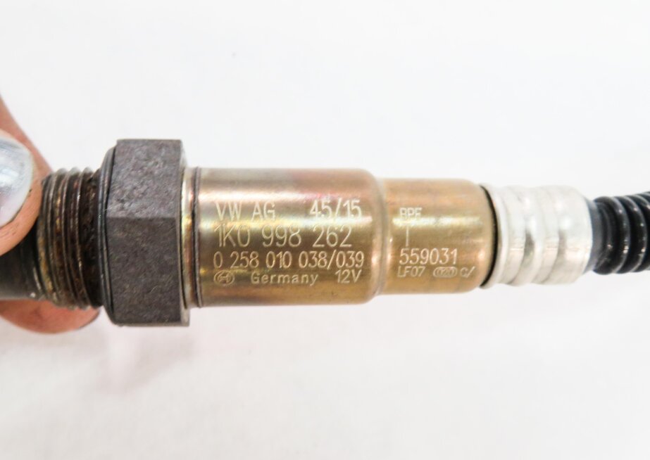 Thumbnail 8: 2014 AUDI A5 (B8 8T) 2.0L CPMB - PRE POST CAT O2 OXYGEN LAMBDA PROBE SENSOR SET
