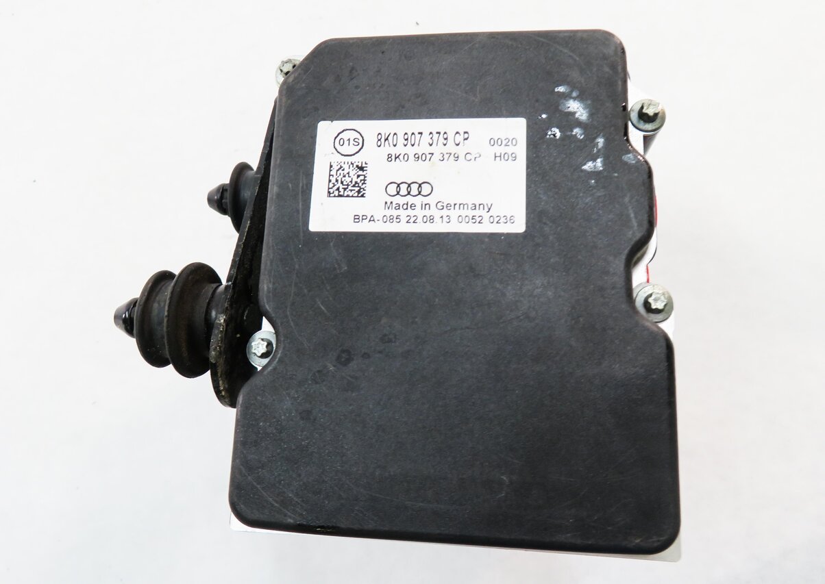 Thumbnail 7: 14-17 AUDI A4 S4 A5 S5 (B8 8K 8T) AWD QUATTRO - 1AT ESP ABS BRAKE PUMP w/ MODULE