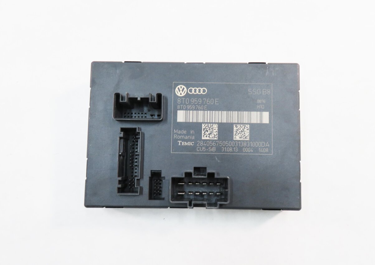 Thumbnail 2: 2010-2017 AUDI A5 (B8 8T) FRONT MEMORY SEAT CONTROL MODULE (NON SPORT SEAT)