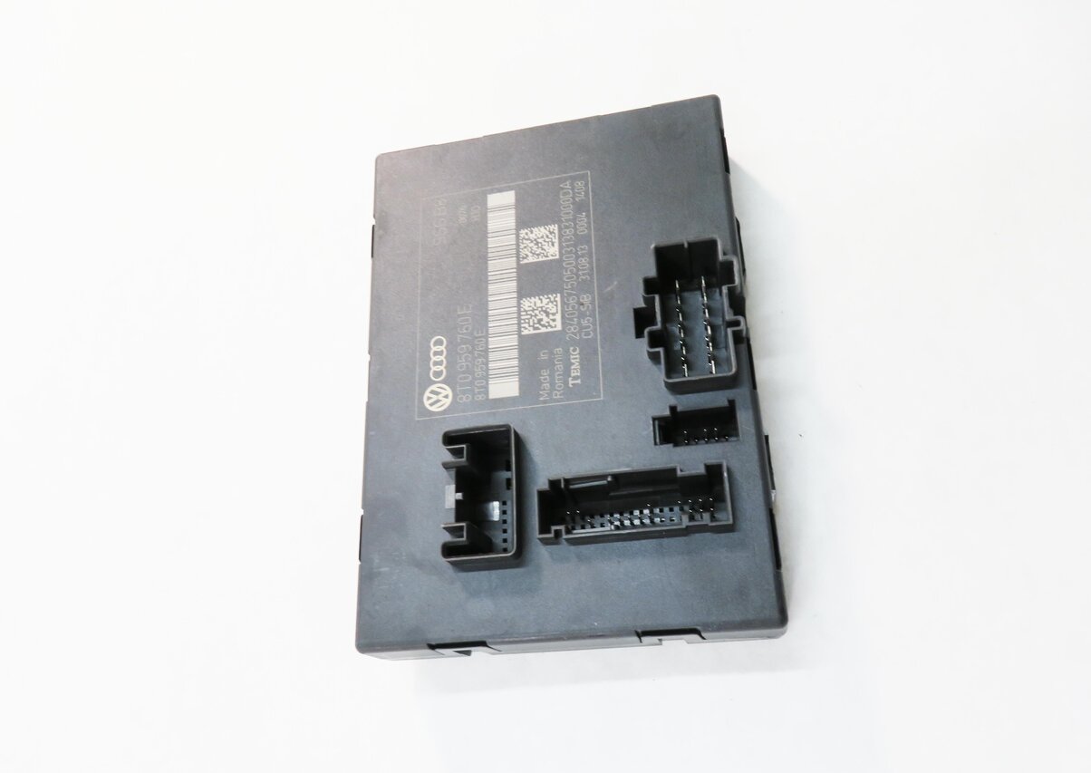 Thumbnail 3: 2010-2017 AUDI A5 (B8 8T) FRONT MEMORY SEAT CONTROL MODULE (NON SPORT SEAT)