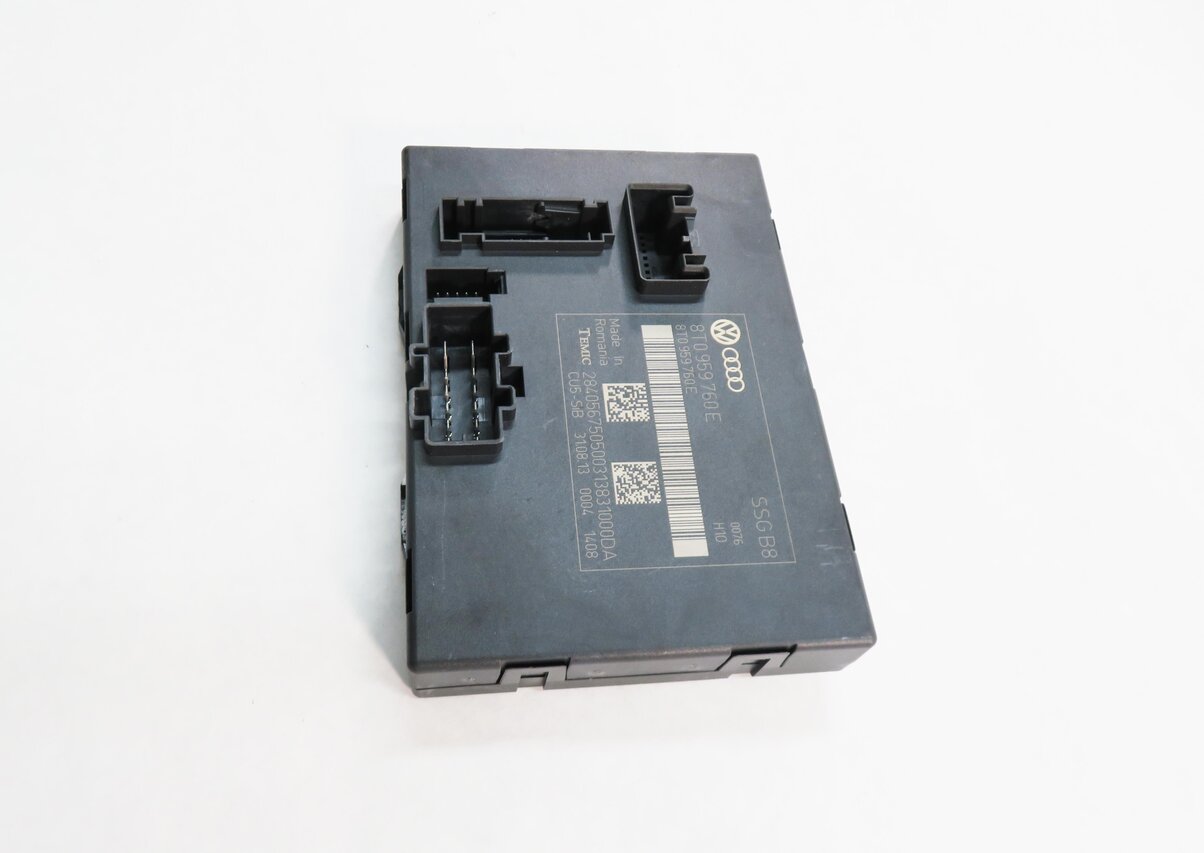 Thumbnail 4: 2010-2017 AUDI A5 (B8 8T) FRONT MEMORY SEAT CONTROL MODULE (NON SPORT SEAT)