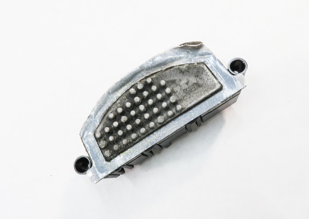 2014 AUDI A5 (B8 8T) HEATER A/C BLOWER FAN MOTOR SPEED RESISTOR