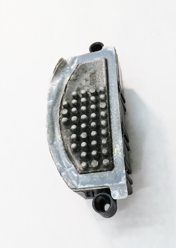Thumbnail 3: 2014 AUDI A5 (B8 8T) HEATER A/C BLOWER FAN MOTOR SPEED RESISTOR