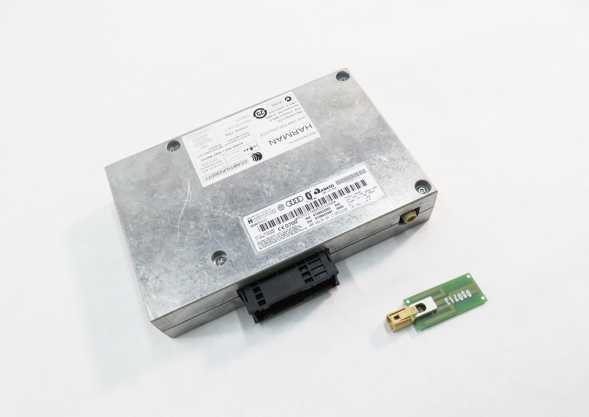 2014 AUDI A5 (B8 8T) BLUETOOTH COMMUNICATION CONTROL MODULE