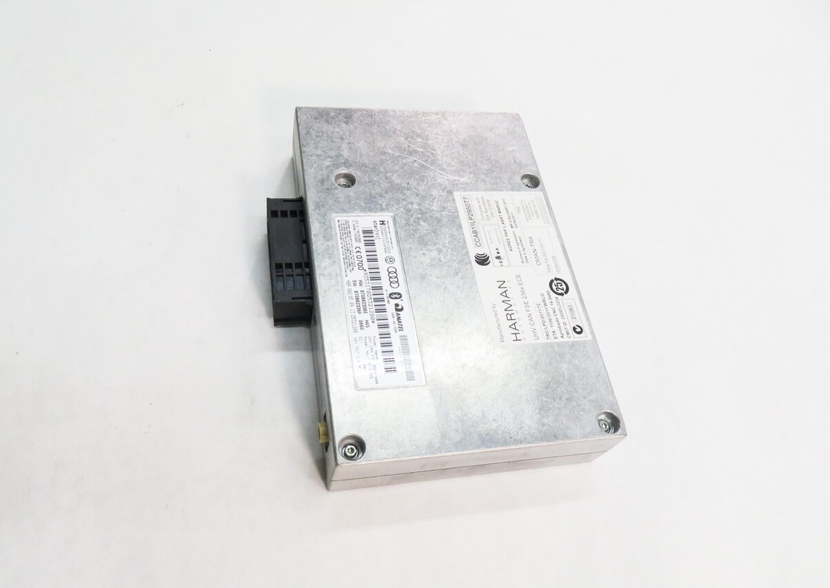 Thumbnail 4: 2014 AUDI A5 (B8 8T) BLUETOOTH COMMUNICATION CONTROL MODULE