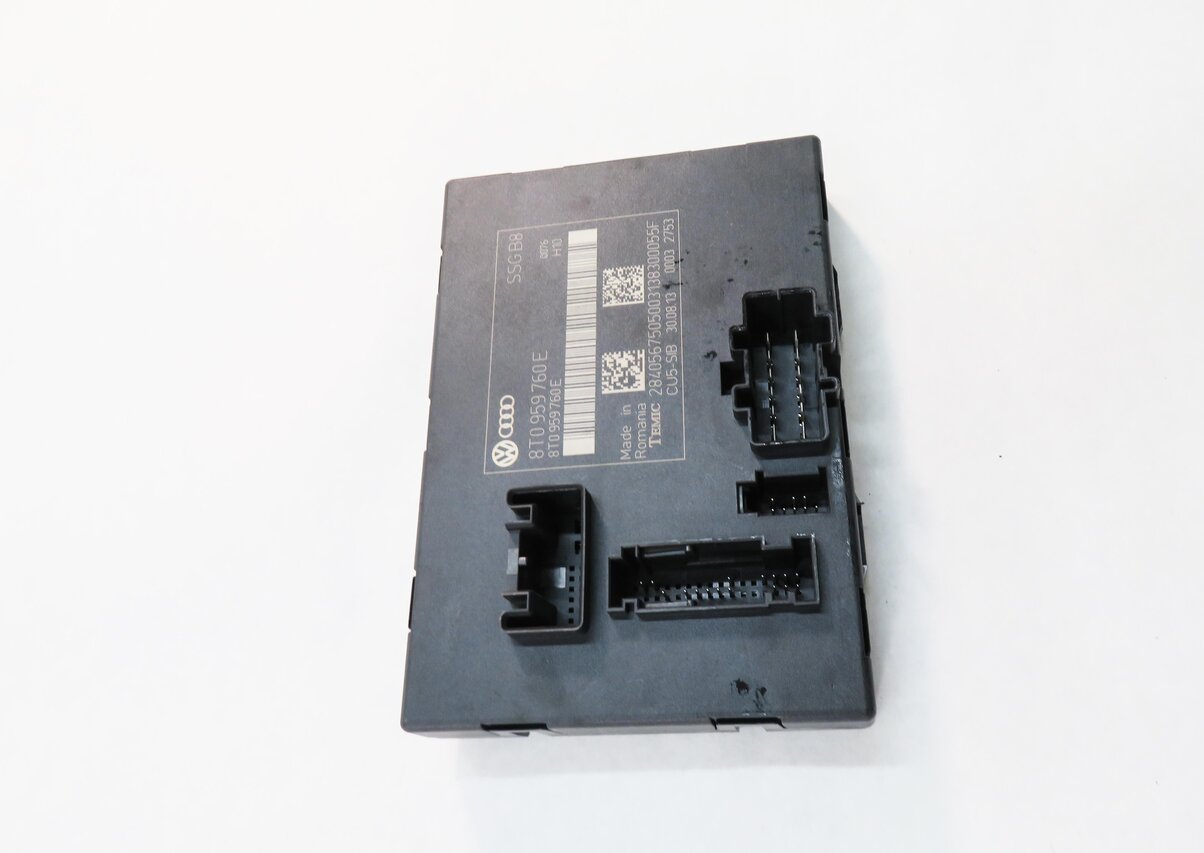 Thumbnail 3: 2010-2017 AUDI A5 (B8 8T) FRONT MEMORY SEAT CONTROL MODULE (NON SPORT SEAT)