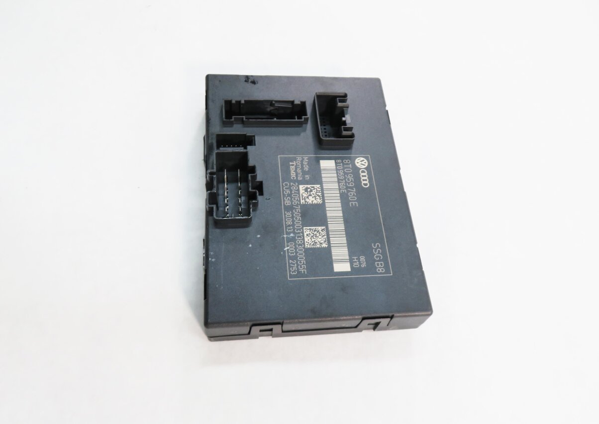 Thumbnail 4: 2010-2017 AUDI A5 (B8 8T) FRONT MEMORY SEAT CONTROL MODULE (NON SPORT SEAT)