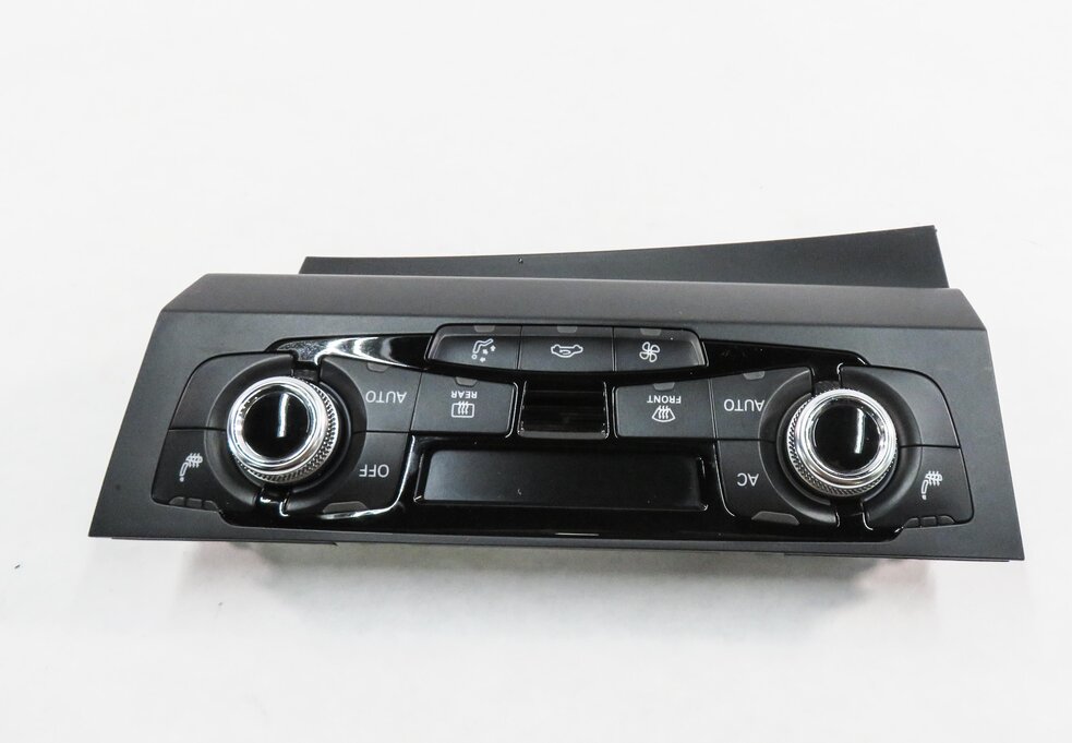 Thumbnail 5: 13-17 AUDI A4 S4 A5 S5 RS5 Q5 SQ5 (B8 8K 8T 8R) HEATER A/C TEMPERATURE CONTROL
