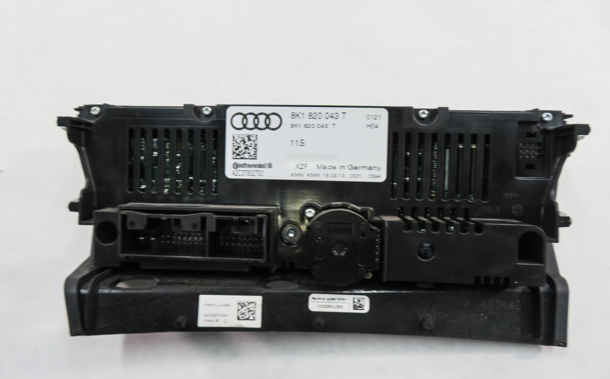 Thumbnail 6: 13-17 AUDI A4 S4 A5 S5 RS5 Q5 SQ5 (B8 8K 8T 8R) HEATER A/C TEMPERATURE CONTROL