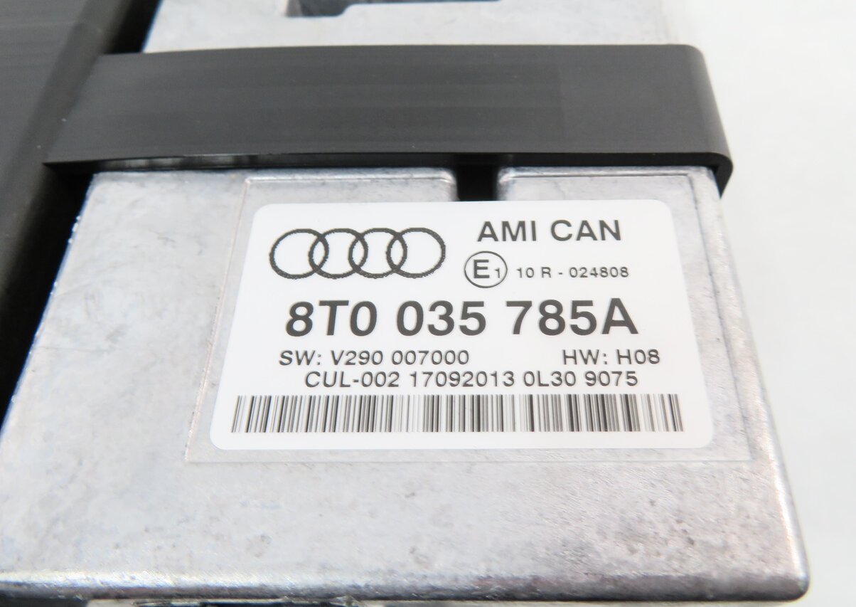Thumbnail 7: 2014 AUDI A5 (B8 8T) RADIO STEREO MMI i-POD INTERFACE CONTROL MODULE w/ HOUSING