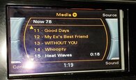 2013-2017 AUDI A5 S5 Q5 Q7 (4L B8 8T 8R) GPS NAVIGATION MEDIA DISPLAY SCREEN 7"