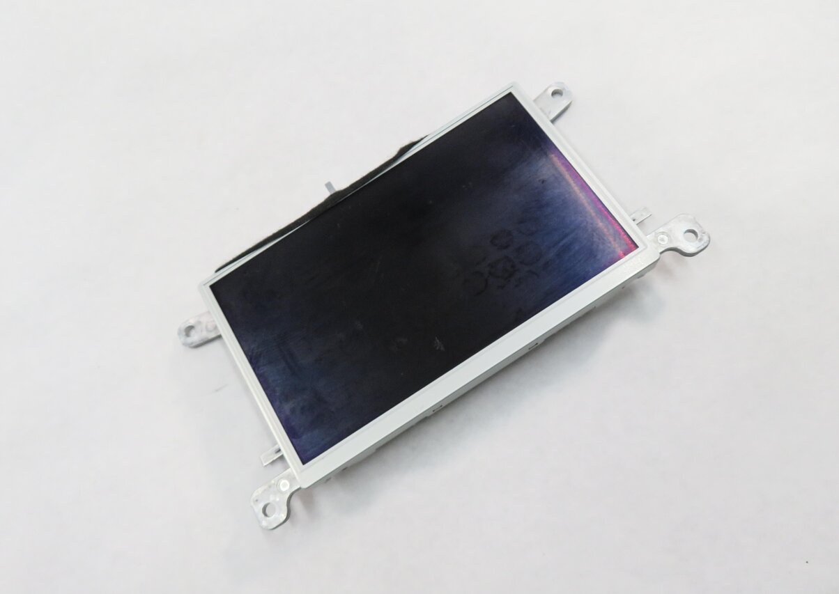 Thumbnail 2: 2013-2017 AUDI A5 S5 Q5 Q7 (4L B8 8T 8R) GPS NAVIGATION MEDIA DISPLAY SCREEN 7"