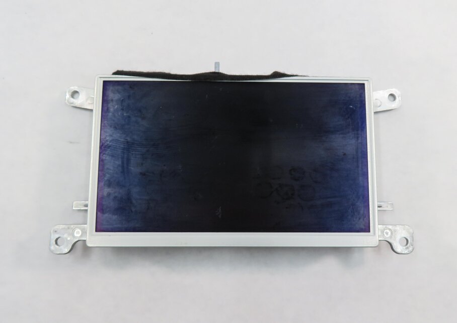 Thumbnail 3: 2013-2017 AUDI A5 S5 Q5 Q7 (4L B8 8T 8R) GPS NAVIGATION MEDIA DISPLAY SCREEN 7"