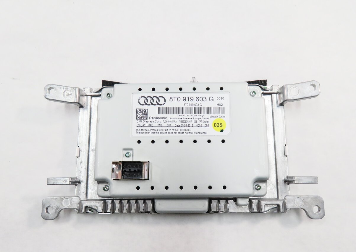 Thumbnail 7: 2013-2017 AUDI A5 S5 Q5 Q7 (4L B8 8T 8R) GPS NAVIGATION MEDIA DISPLAY SCREEN 7"