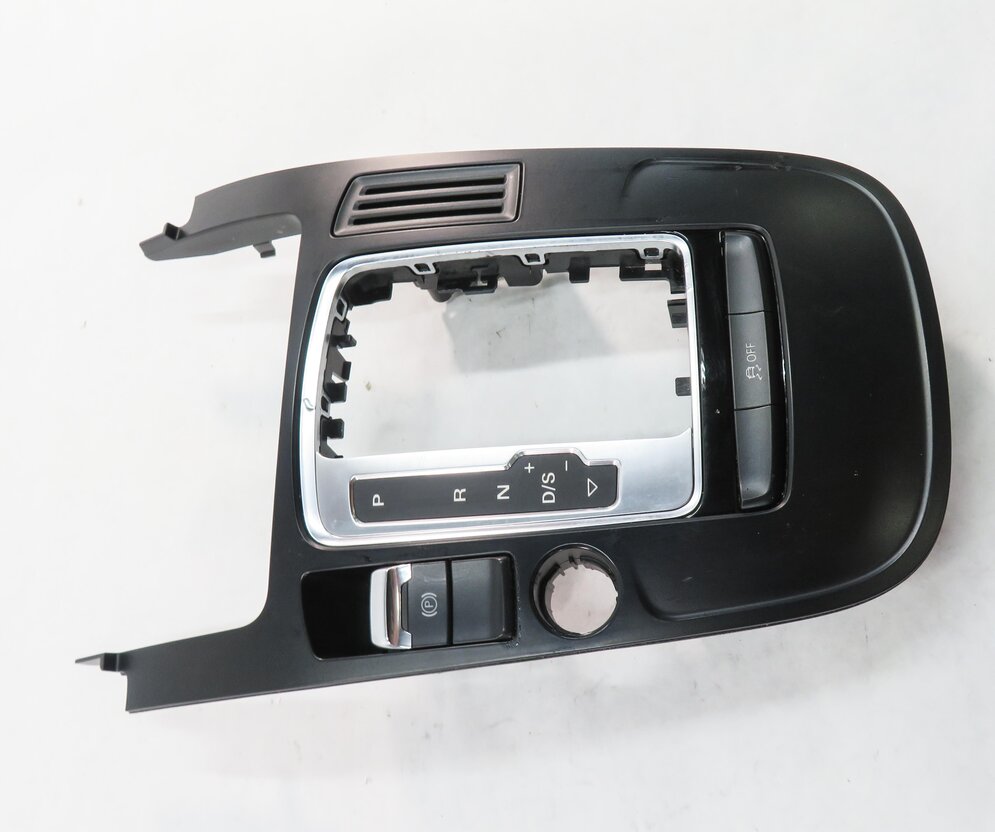 Thumbnail 2: 2014 AUDI A5 (B8 8T) FRONT CENTER CONSOLE SHIFT INDICATOR TRIM w/ BRAKE SWITCH
