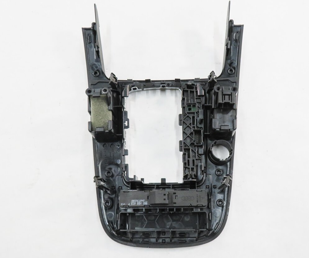 Thumbnail 5: 2014 AUDI A5 (B8 8T) FRONT CENTER CONSOLE SHIFT INDICATOR TRIM w/ BRAKE SWITCH