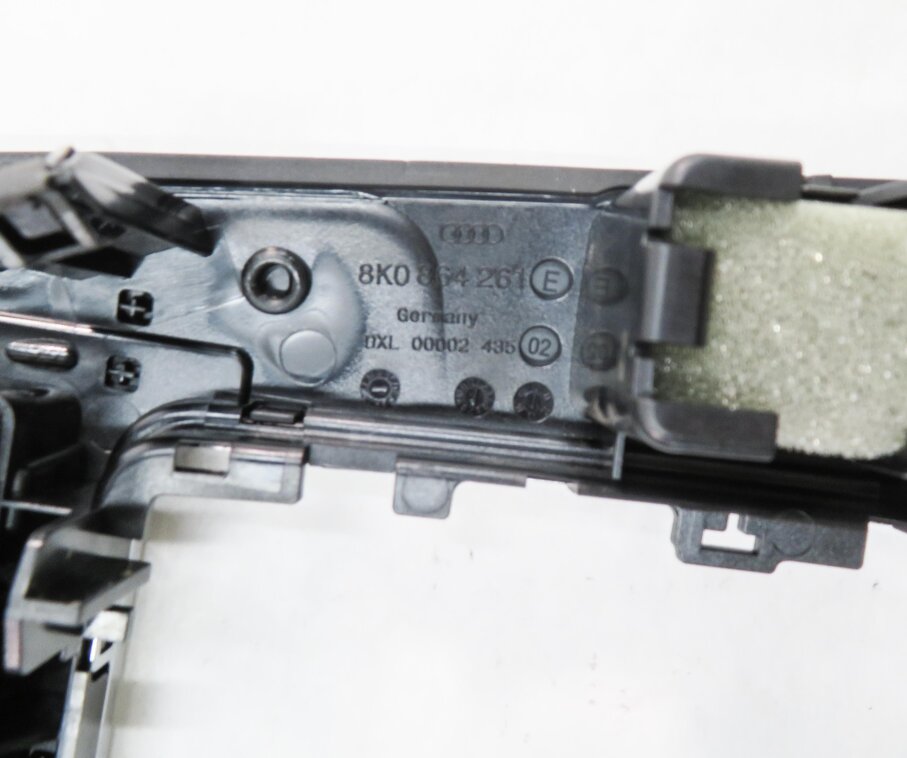 Thumbnail 7: 2014 AUDI A5 (B8 8T) FRONT CENTER CONSOLE SHIFT INDICATOR TRIM w/ BRAKE SWITCH