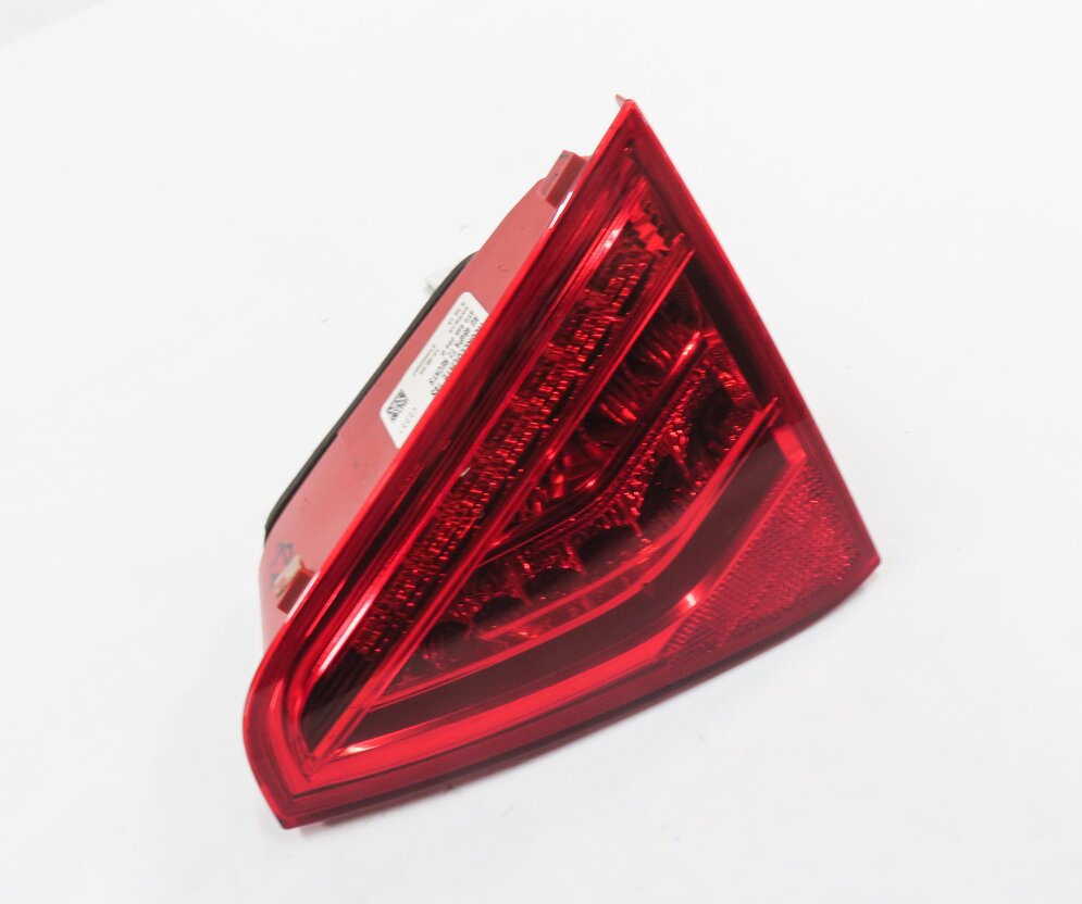 13-17 AUDI A5 S5 RS5 (B8 8T) RIGHT PASSENGER REAR TRUNK LED TAILLIGHT LIGHT LAMP