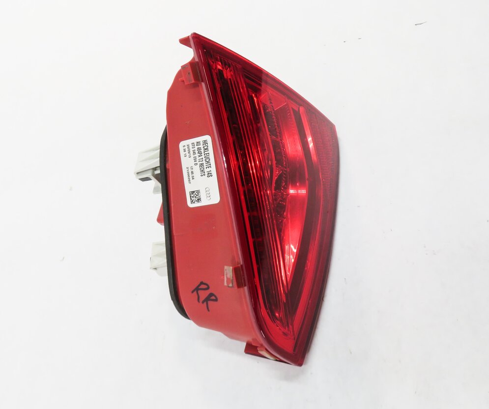 Thumbnail 4: 13-17 AUDI A5 S5 RS5 (B8 8T) RIGHT PASSENGER REAR TRUNK LED TAILLIGHT LIGHT LAMP
