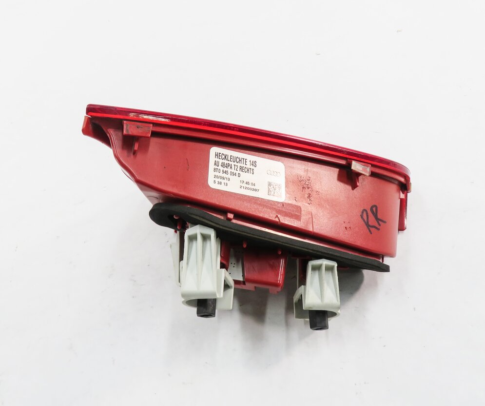 Thumbnail 6: 13-17 AUDI A5 S5 RS5 (B8 8T) RIGHT PASSENGER REAR TRUNK LED TAILLIGHT LIGHT LAMP