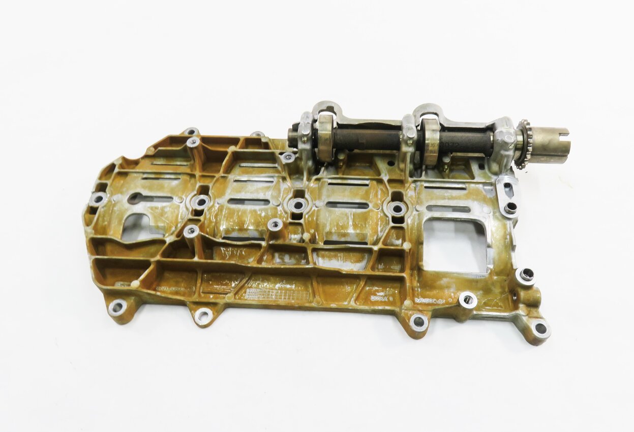 Thumbnail 2: 2010 RANGE ROVER (L322) 5.0L AJ133 V8 ENGINE - OIL PAN BAFFLE TRAY