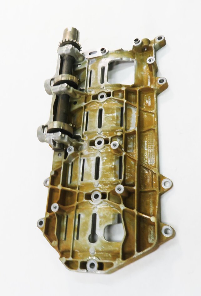 Thumbnail 3: 2010 RANGE ROVER (L322) 5.0L AJ133 V8 ENGINE - OIL PAN BAFFLE TRAY