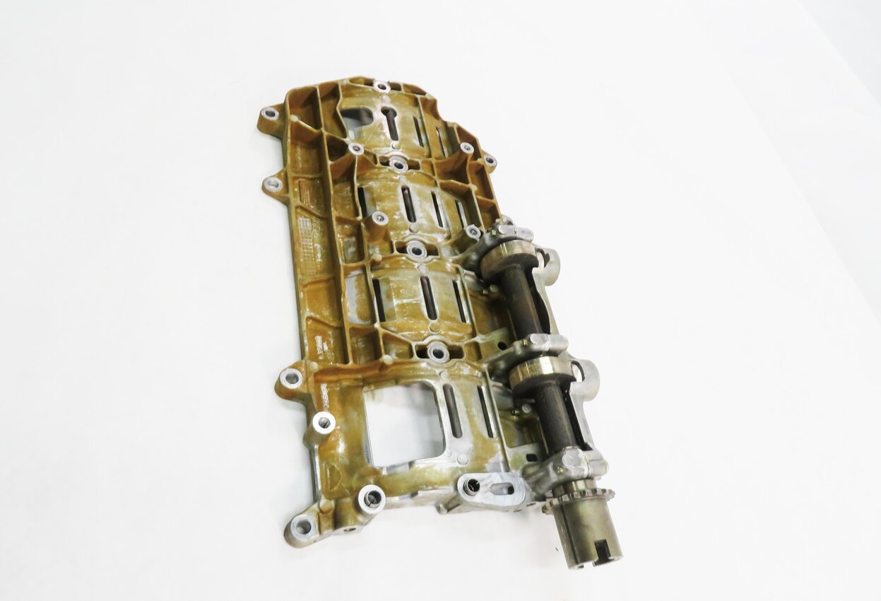 Thumbnail 4: 2010 RANGE ROVER (L322) 5.0L AJ133 V8 ENGINE - OIL PAN BAFFLE TRAY