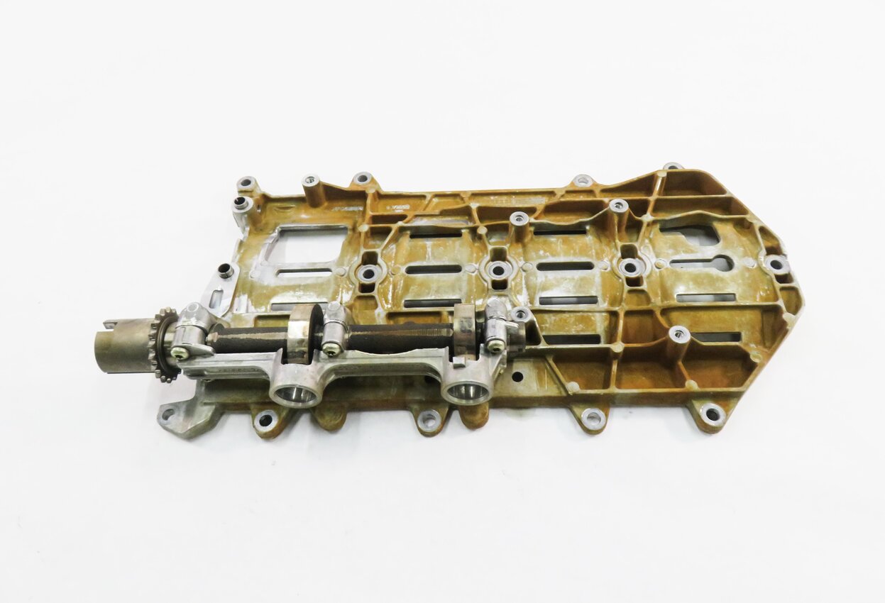 Thumbnail 5: 2010 RANGE ROVER (L322) 5.0L AJ133 V8 ENGINE - OIL PAN BAFFLE TRAY