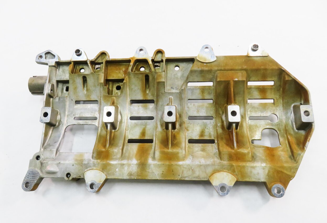 Thumbnail 6: 2010 RANGE ROVER (L322) 5.0L AJ133 V8 ENGINE - OIL PAN BAFFLE TRAY