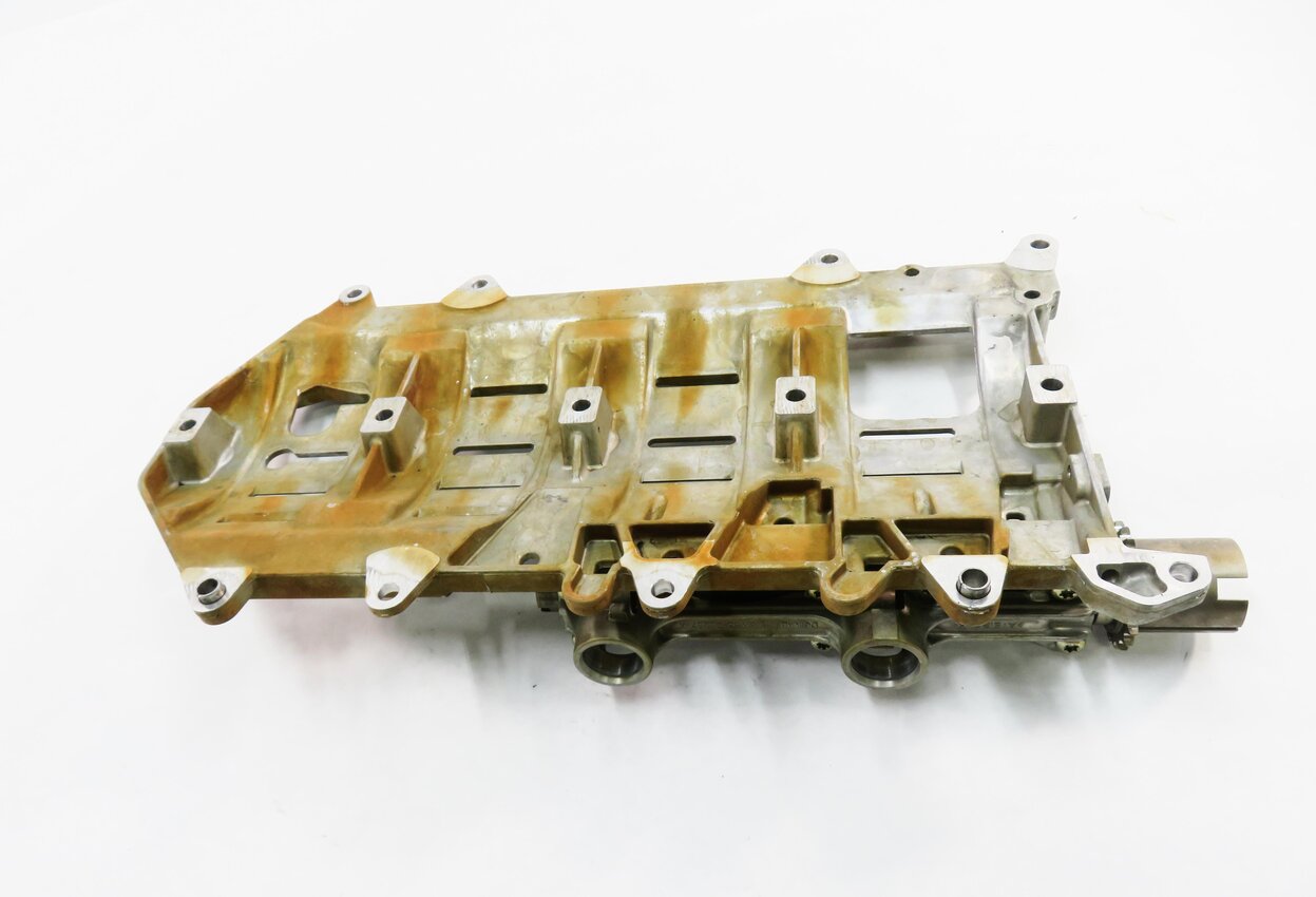 Thumbnail 7: 2010 RANGE ROVER (L322) 5.0L AJ133 V8 ENGINE - OIL PAN BAFFLE TRAY