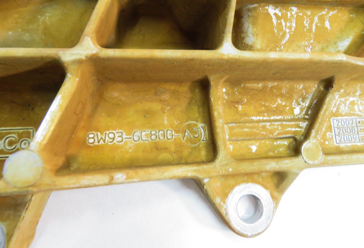 Thumbnail 8: 2010 RANGE ROVER (L322) 5.0L AJ133 V8 ENGINE - OIL PAN BAFFLE TRAY
