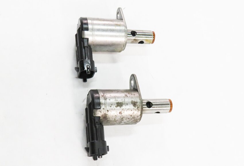 Thumbnail 4: 2010 RANGE ROVER (L322) 5.0L AJ133 V8 ENGINE - OIL PRESSURE SOLENOID SET-2