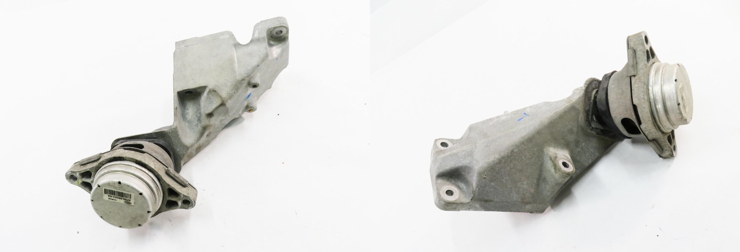 2010 RANGE ROVER (L322) 5.0L AJ133 V8 ENGINE - MOTOR MOUNT BRACKET SET