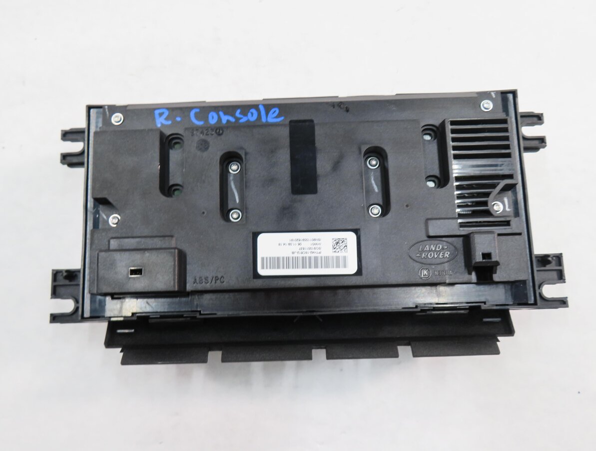 Thumbnail 6: 2010-2012 RANGE ROVER (L322) REAR HEATER A/C CLIMATE TEMPERATURE CONTROL PANEL
