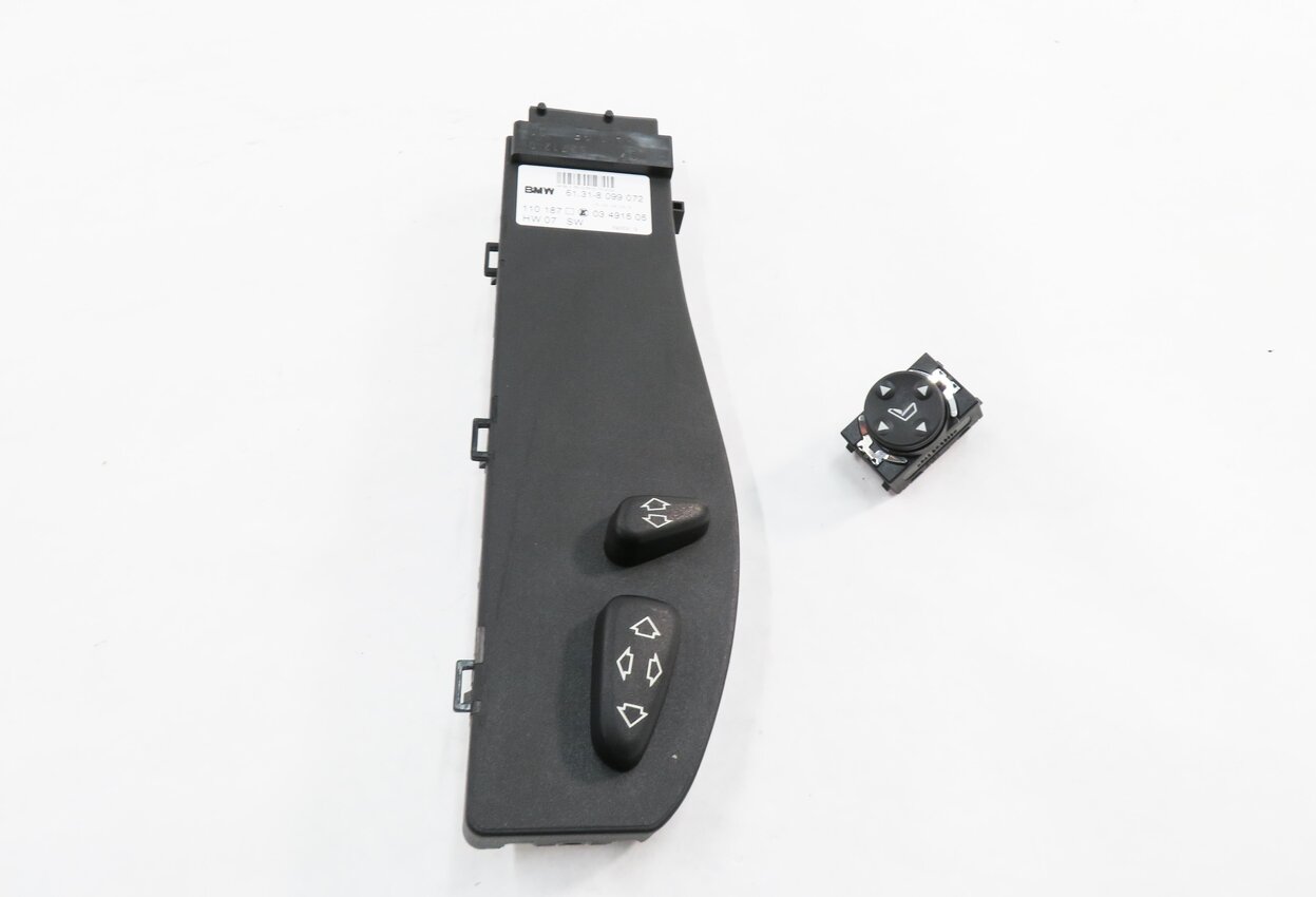 Thumbnail 2: 2010 RANGE ROVER (L322) RIGHT FRONT PASSENGER SEAT ADJUSTMENT SWITCH