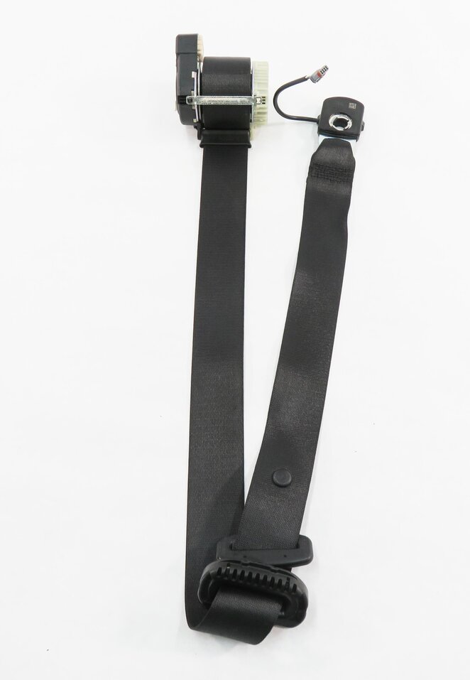Thumbnail 2: 2010-2012 RANGE ROVER (L322) RIGHT FRONT PASSENGER SEATBELT RETRACTOR (BLACK)