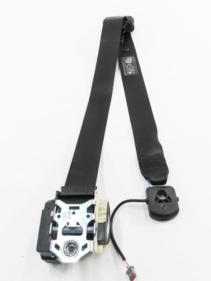 Thumbnail 5: 2010-2012 RANGE ROVER (L322) RIGHT FRONT PASSENGER SEATBELT RETRACTOR (BLACK)
