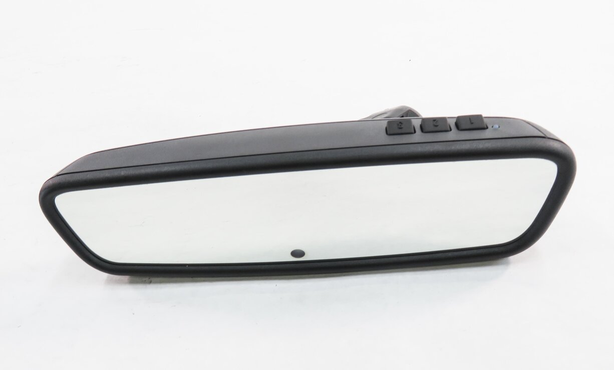 05-16 LR3 LR4 / RANGE ROVER SPORT EVOQUE - AUTODIM REAR VIEW MIRROR w/ HOMELINK