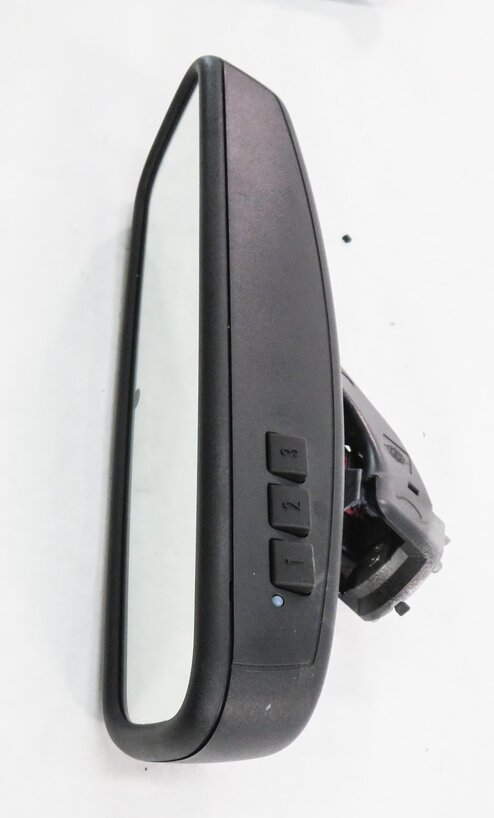 Thumbnail 2: 05-16 LR3 LR4 / RANGE ROVER SPORT EVOQUE - AUTODIM REAR VIEW MIRROR w/ HOMELINK