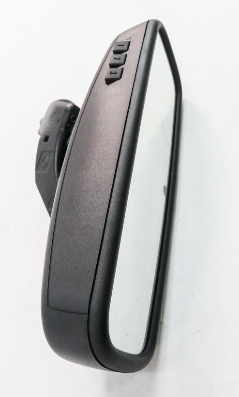 Thumbnail 3: 05-16 LR3 LR4 / RANGE ROVER SPORT EVOQUE - AUTODIM REAR VIEW MIRROR w/ HOMELINK