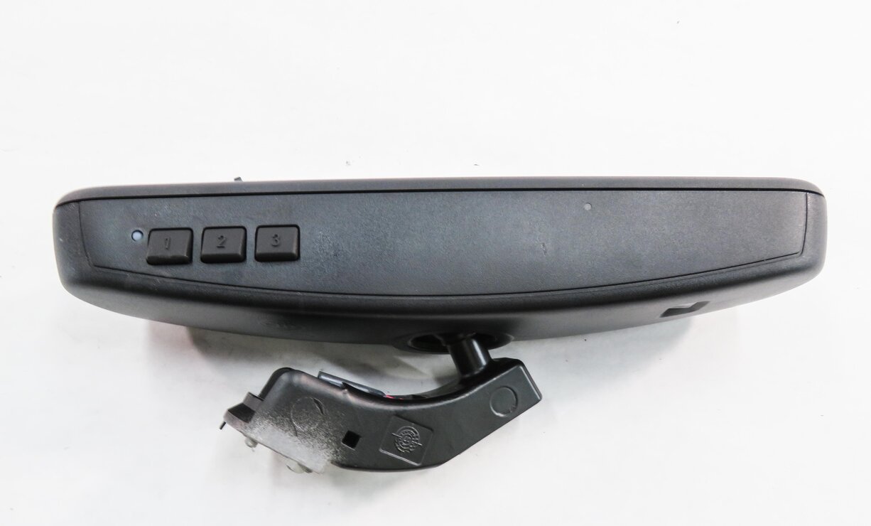 Thumbnail 4: 05-16 LR3 LR4 / RANGE ROVER SPORT EVOQUE - AUTODIM REAR VIEW MIRROR w/ HOMELINK