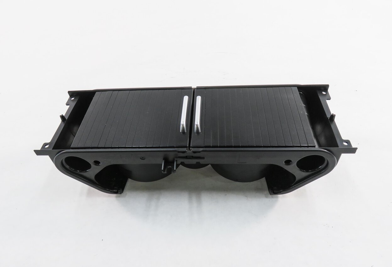 Thumbnail 6: 2010 RANGE ROVER (L322) FRONT CENTER CONSOLE CUP HOLDER w/ INSERT TRIMS