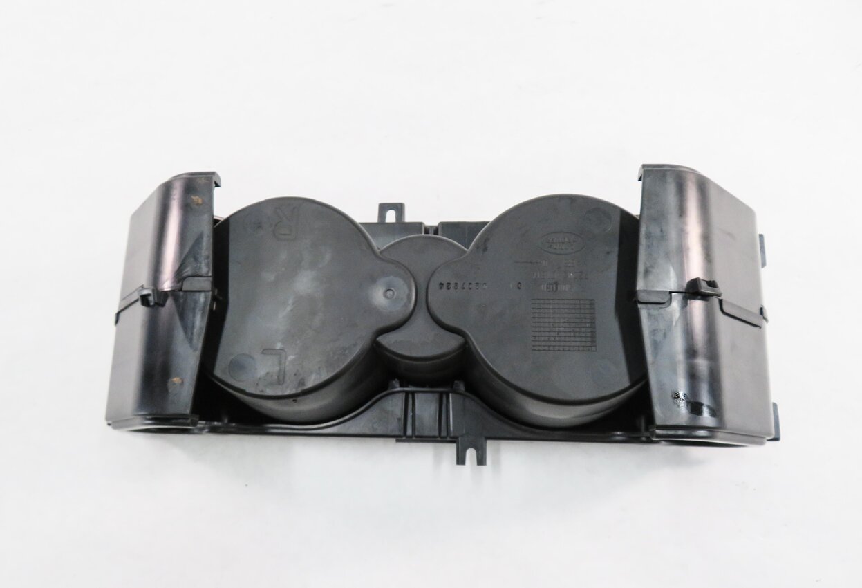Thumbnail 8: 2010 RANGE ROVER (L322) FRONT CENTER CONSOLE CUP HOLDER w/ INSERT TRIMS