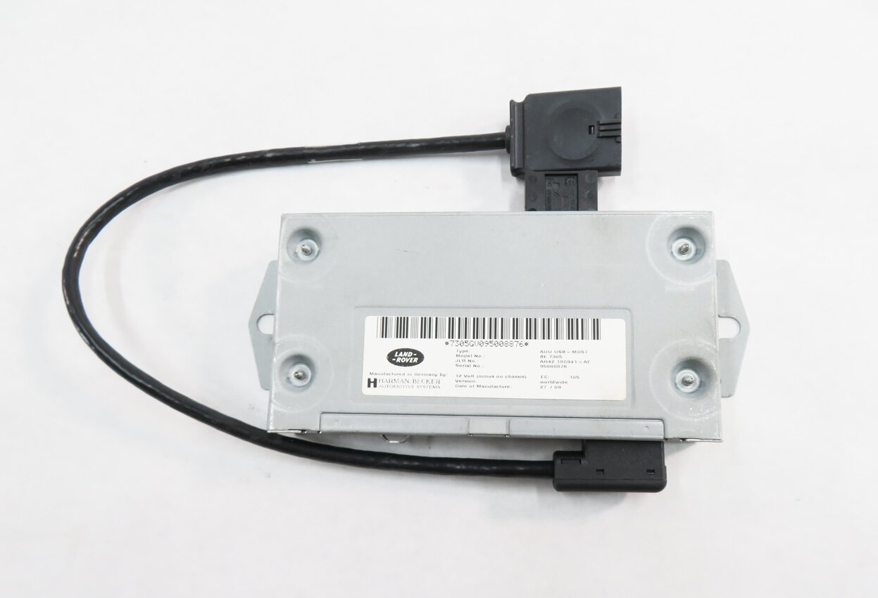 Thumbnail 2: 2010-2014 LR4 / RANGE ROVER SPORT (L320 L322) USB i-POD INTERFACE MODULE