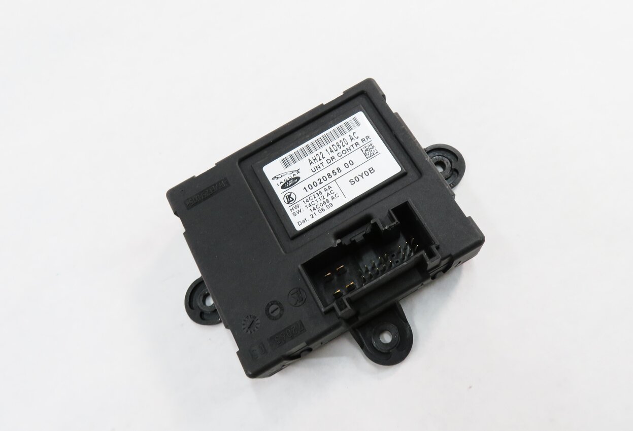 2010 RANGE ROVER (L322) LEFT REAR DOOR CONTROL MODULE