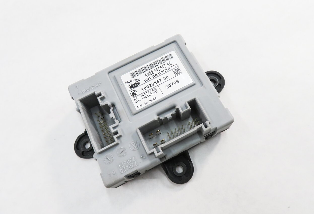2010 RANGE ROVER (L322) RIGHT FRONT PASSENGER DOOR CONTROL MODULE