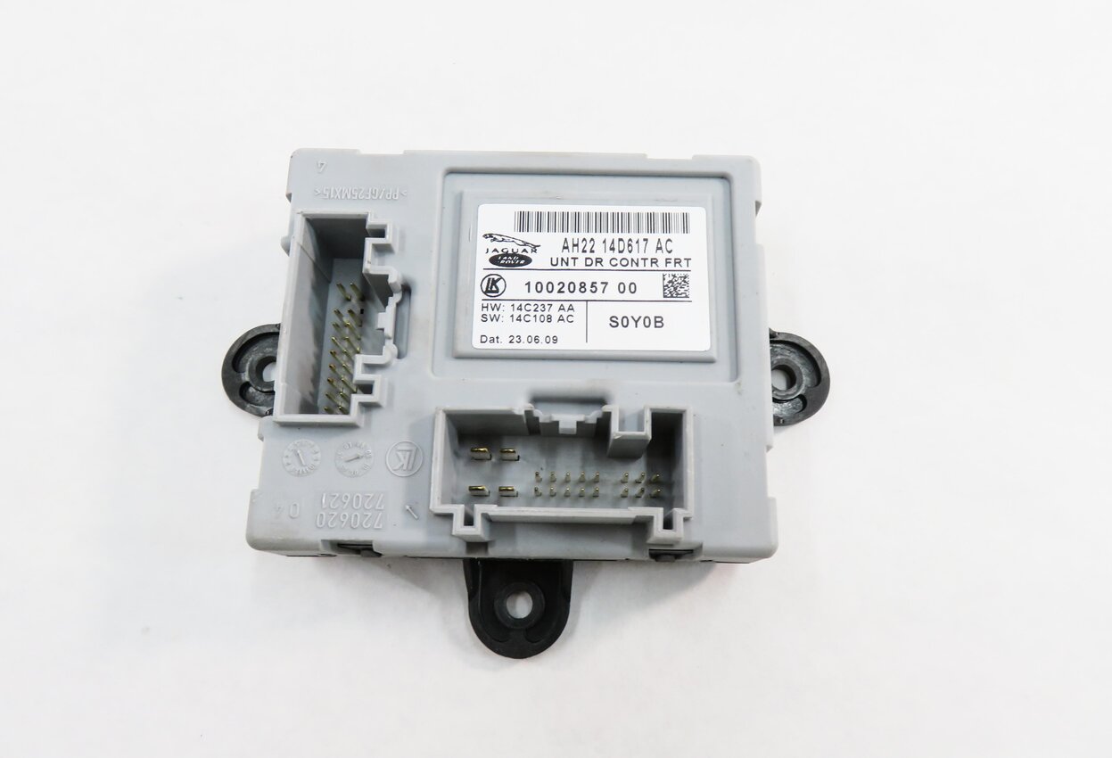 Thumbnail 2: 2010 RANGE ROVER (L322) RIGHT FRONT PASSENGER DOOR CONTROL MODULE